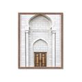 Picture of The door to the mosque _GroupedProduct_Rectangle_Portrait_Photography _GroupedProduct_Rectangle_Portrait_Framed_Matted_