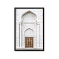 Picture of The door to the mosque _GroupedProduct_Rectangle_Portrait_Photography _GroupedProduct_Rectangle_Portrait_Framed_Matted_