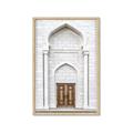 Picture of The door to the mosque _GroupedProduct_Rectangle_Portrait_Photography _GroupedProduct_Rectangle_Portrait_Framed_Matted_