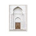 Picture of The door to the mosque _GroupedProduct_Rectangle_Portrait_Photography _GroupedProduct_Rectangle_Portrait_Framed_Matted_