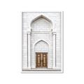 Picture of The door to the mosque _GroupedProduct_Rectangle_Portrait_Photography _GroupedProduct_Rectangle_Portrait_Framed_Matted_