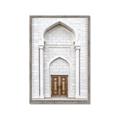 Picture of The door to the mosque _GroupedProduct_Rectangle_Portrait_Photography _GroupedProduct_Rectangle_Portrait_Framed_Matted_