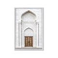 Picture of The door to the mosque _GroupedProduct_Rectangle_Portrait_Photography _GroupedProduct_Rectangle_Portrait_Framed_Matted_