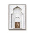 Picture of The door to the mosque _GroupedProduct_Rectangle_Portrait_Photography _GroupedProduct_Rectangle_Portrait_Framed_Matted_