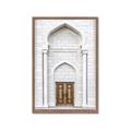 Picture of The door to the mosque _GroupedProduct_Rectangle_Portrait_Photography _GroupedProduct_Rectangle_Portrait_Framed_Matted_