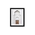 Picture of The door to the mosque _GroupedProduct_Rectangle_Portrait_Photography _GroupedProduct_Rectangle_Portrait_Framed_Matted_