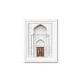 Picture of The door to the mosque _GroupedProduct_Rectangle_Portrait_Photography _GroupedProduct_Rectangle_Portrait_Framed_Matted_