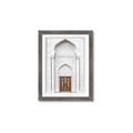 Picture of The door to the mosque _GroupedProduct_Rectangle_Portrait_Photography _GroupedProduct_Rectangle_Portrait_Framed_Matted_