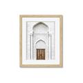 Picture of The door to the mosque _GroupedProduct_Rectangle_Portrait_Photography _GroupedProduct_Rectangle_Portrait_Framed_Matted_