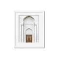 Picture of The door to the mosque _GroupedProduct_Rectangle_Portrait_Photography _GroupedProduct_Rectangle_Portrait_Framed_Matted_