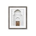 Picture of The door to the mosque _GroupedProduct_Rectangle_Portrait_Photography _GroupedProduct_Rectangle_Portrait_Framed_Matted_