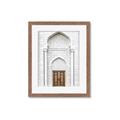 Picture of The door to the mosque _GroupedProduct_Rectangle_Portrait_Photography _GroupedProduct_Rectangle_Portrait_Framed_Matted_