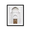 Picture of The door to the mosque _GroupedProduct_Rectangle_Portrait_Photography _GroupedProduct_Rectangle_Portrait_Framed_Matted_