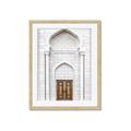 Picture of The door to the mosque _GroupedProduct_Rectangle_Portrait_Photography _GroupedProduct_Rectangle_Portrait_Framed_Matted_