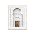 Picture of The door to the mosque _GroupedProduct_Rectangle_Portrait_Photography _GroupedProduct_Rectangle_Portrait_Framed_Matted_