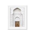 Picture of The door to the mosque _GroupedProduct_Rectangle_Portrait_Photography _GroupedProduct_Rectangle_Portrait_Framed_Matted_