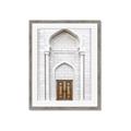 Picture of The door to the mosque _GroupedProduct_Rectangle_Portrait_Photography _GroupedProduct_Rectangle_Portrait_Framed_Matted_