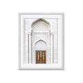 Picture of The door to the mosque _GroupedProduct_Rectangle_Portrait_Photography _GroupedProduct_Rectangle_Portrait_Framed_Matted_