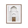 Picture of The door to the mosque _GroupedProduct_Rectangle_Portrait_Photography _GroupedProduct_Rectangle_Portrait_Framed_Matted_