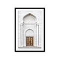 Picture of The door to the mosque _GroupedProduct_Rectangle_Portrait_Photography _GroupedProduct_Rectangle_Portrait_Framed_Matted_
