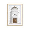 Picture of The door to the mosque _GroupedProduct_Rectangle_Portrait_Photography _GroupedProduct_Rectangle_Portrait_Framed_Matted_