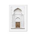 Picture of The door to the mosque _GroupedProduct_Rectangle_Portrait_Photography _GroupedProduct_Rectangle_Portrait_Framed_Matted_