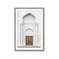 Picture of The door to the mosque _GroupedProduct_Rectangle_Portrait_Photography _GroupedProduct_Rectangle_Portrait_Framed_Matted_