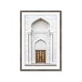 Picture of The door to the mosque _GroupedProduct_Rectangle_Portrait_Photography _GroupedProduct_Rectangle_Portrait_Framed_Matted_