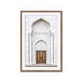 Picture of The door to the mosque _GroupedProduct_Rectangle_Portrait_Photography _GroupedProduct_Rectangle_Portrait_Framed_Matted_