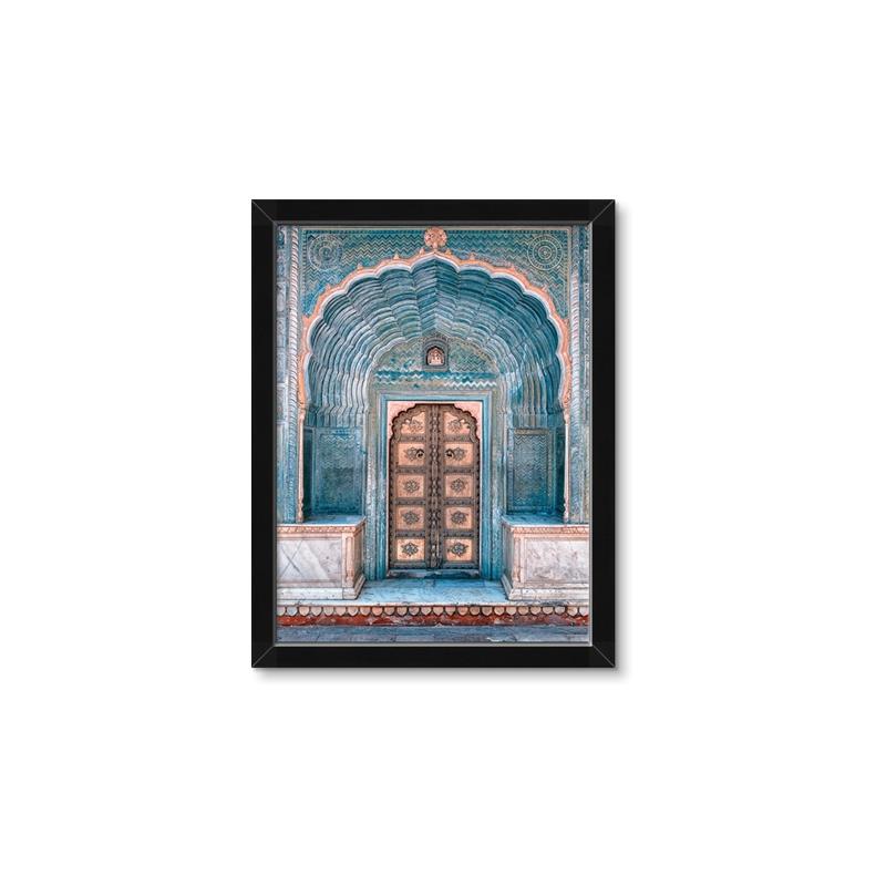 Picture of Jaipur Door _GroupedProduct_Rectangle_Portrait_Photography _GroupedProduct_Rectangle_Portrait_Framed_Matted_