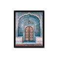 Picture of Jaipur Door _GroupedProduct_Rectangle_Portrait_Photography _GroupedProduct_Rectangle_Portrait_Framed_Matted_