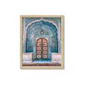 Picture of Jaipur Door _GroupedProduct_Rectangle_Portrait_Photography _GroupedProduct_Rectangle_Portrait_Framed_Matted_