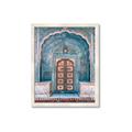 Picture of Jaipur Door _GroupedProduct_Rectangle_Portrait_Photography _GroupedProduct_Rectangle_Portrait_Framed_Matted_