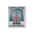Picture of Jaipur Door _GroupedProduct_Rectangle_Portrait_Photography _GroupedProduct_Rectangle_Portrait_Framed_Matted_