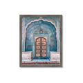 Picture of Jaipur Door _GroupedProduct_Rectangle_Portrait_Photography _GroupedProduct_Rectangle_Portrait_Framed_Matted_