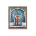 Picture of Jaipur Door _GroupedProduct_Rectangle_Portrait_Photography _GroupedProduct_Rectangle_Portrait_Framed_Matted_