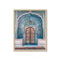 Picture of Jaipur Door _GroupedProduct_Rectangle_Portrait_Photography _GroupedProduct_Rectangle_Portrait_Framed_Matted_