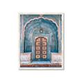 Picture of Jaipur Door _GroupedProduct_Rectangle_Portrait_Photography _GroupedProduct_Rectangle_Portrait_Framed_Matted_