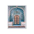 Picture of Jaipur Door _GroupedProduct_Rectangle_Portrait_Photography _GroupedProduct_Rectangle_Portrait_Framed_Matted_