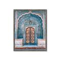 Picture of Jaipur Door _GroupedProduct_Rectangle_Portrait_Photography _GroupedProduct_Rectangle_Portrait_Framed_Matted_