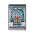 Picture of Jaipur Door _GroupedProduct_Rectangle_Portrait_Photography _GroupedProduct_Rectangle_Portrait_Framed_Matted_