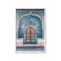 Picture of Jaipur Door _GroupedProduct_Rectangle_Portrait_Photography _GroupedProduct_Rectangle_Portrait_Framed_Matted_