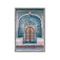 Picture of Jaipur Door _GroupedProduct_Rectangle_Portrait_Photography _GroupedProduct_Rectangle_Portrait_Framed_Matted_