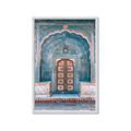 Picture of Jaipur Door _GroupedProduct_Rectangle_Portrait_Photography _GroupedProduct_Rectangle_Portrait_Framed_Matted_