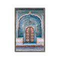Picture of Jaipur Door _GroupedProduct_Rectangle_Portrait_Photography _GroupedProduct_Rectangle_Portrait_Framed_Matted_