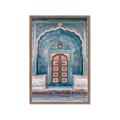Picture of Jaipur Door _GroupedProduct_Rectangle_Portrait_Photography _GroupedProduct_Rectangle_Portrait_Framed_Matted_