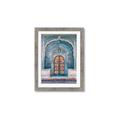 Picture of Jaipur Door _GroupedProduct_Rectangle_Portrait_Photography _GroupedProduct_Rectangle_Portrait_Framed_Matted_