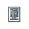 Picture of Jaipur Door _GroupedProduct_Rectangle_Portrait_Photography _GroupedProduct_Rectangle_Portrait_Framed_Matted_