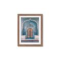 Picture of Jaipur Door _GroupedProduct_Rectangle_Portrait_Photography _GroupedProduct_Rectangle_Portrait_Framed_Matted_