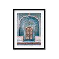 Picture of Jaipur Door _GroupedProduct_Rectangle_Portrait_Photography _GroupedProduct_Rectangle_Portrait_Framed_Matted_